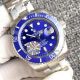 Swiss Replica Rolex Submariner Blue Dial White Gold Watch (10)_th.jpg